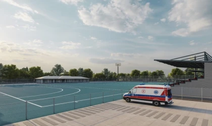 MUĞLA’DA HOKEY YATIRIMI: ULUSLARARASI STANDARTTA SAHA GELİYOR