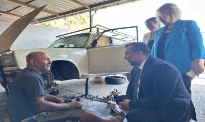 TÜRKİYE YÜZYILI KAPSAMINDA AK PARTİ HEYETİNDEN DATÇA’DA YOĞUN ZİYARET PROGRAMI