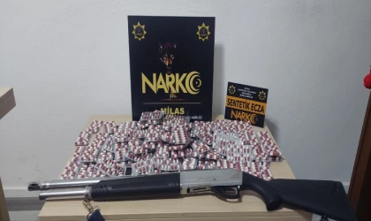 UYUŞTURUCUYA GEÇİT YOK: ULA VE MİLAS’TA 6 TUTUKLAMA