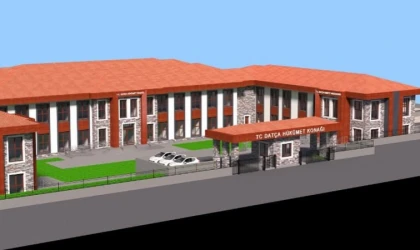 Yeni Datça Hükümet Konağı İçin İhale Tarihi Belli Oldu