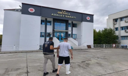   18 YIL HAPİS CEZASIYLA ARANAN ŞAHIS YAKALANDI