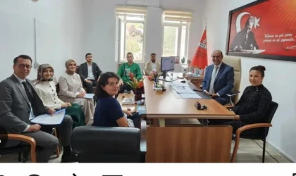 ÇEDES PROJESİ İÇİN İLK ADIM ATILDI: DEĞERLER VE DOĞA EL ELE