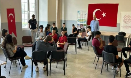 DATÇA GENÇ ARGE, YAPAY ZEKA İLE TANIŞTI