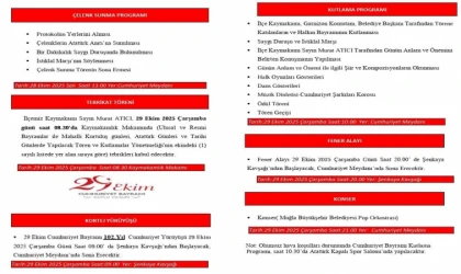 DATÇA'DA 29 EKİM: ŞARKILARLA, MEŞALELERLE, GURURLA