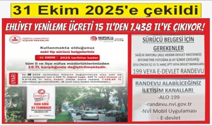 Datça’da Bin Kişi Hâlâ Eski Tip Sürücü Belgesi Kullanıyor: Son Gün 31 Ekim!