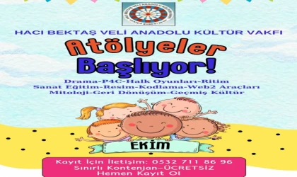 DATÇA’DA ÇOCUKLARA BİLİM, SANAT VE YAŞAM BECERİSİ ATÖLYELERİ BAŞLIYOR