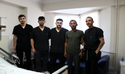 DATÇA’DA KALP KRİZİNDEN MUCİZEVİ KURTULUŞ: “YÜCELEN EKİBİ HAYATIMI KURTARDI”