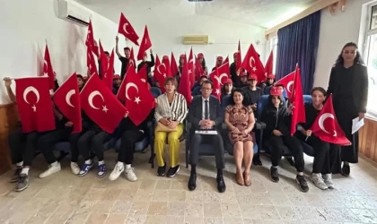 DATÇA’DA “SOYKIRIMA HAYIR!” ETKİNLİKLERİYLE FİLİSTİN’E DESTEK MESAJI