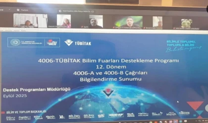 Datça’da TÜBİTAK Bilgilendirme Toplantıları Gerçekleştirildi