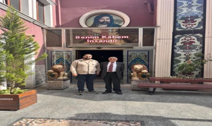 DATÇA'DAN OKMEYDANI'NA MUHABBET KÖPRÜSÜ CEMEVİ BAŞKANLARI BULUŞTU