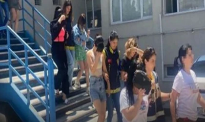 FUHUŞ ÇETESİ ÇÖKERTİLDİ: 7 KİŞİ TUTUKLANDI!