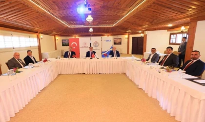 GEKA 170. Yönetim Kurulu Toplantısı “En İyi Turizm Köyü” Akyaka’da Gerçekleşti