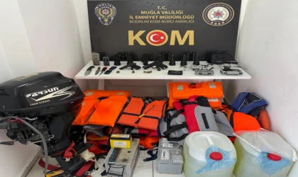 GÖÇMEN KAÇAKÇILIĞINA EŞ ZAMANLI DARBE: 18 ŞÜPHELİ TUTUKLANDI