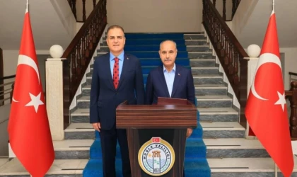 İÇİŞLERİ BAKAN YARDIMCISI MEHMET AKTAŞ MUĞLA’DA