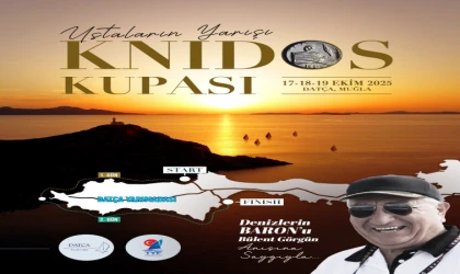 KNİDOS CUP 2025: DENİZCİLİK MİRASI DATÇA’DA YELKEN AÇIYOR