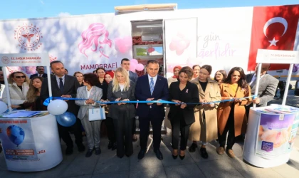 MOBİL KANSER TARAMA ARACI HİZMETE GİRDİ