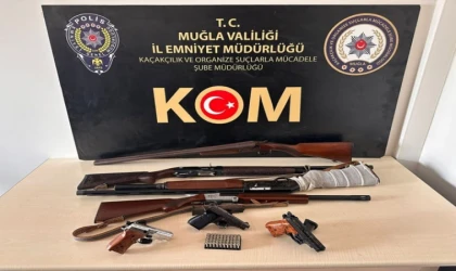  Ruhsatsız Silah Operasyonu: 13 Şüpheliye İşlem, 4 Tutuklama