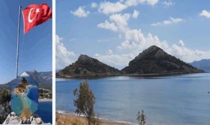 SÜTYEN ADASI’NDA BAYRAK SESSİZLİĞİ: EMECİK HALKI BAYRAĞINI GERİ İSTİYOR