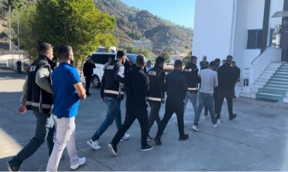 TEFECİLİK OPERASYONU: 3 İLDE 5 ŞÜPHELİ TUTUKLANDI