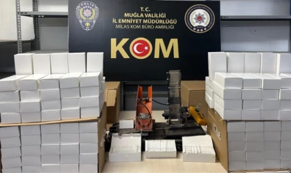 TÜTÜN KAÇAKÇILIĞINA YÖNELİK EŞZAMANLI OPERASYON: 11 ŞÜPHELİYE ADLİ İŞLEM