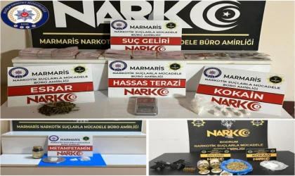 Uyuşturucu Operasyonu: 12 Tutuklama, Yüklü Miktarda Uyuşturucu ve Para Ele Geçirildi