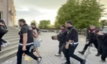 UYUŞTURUCU OPERASYONUNDA SİLAHLI DİRENİŞ: 2 TUTUKLAMA, 1 POLİS YARALI