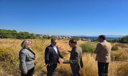 VALİ DATÇA’DA: YENİ OKUL, YENİ HÜKÜMET KONAĞI VE ESNAFLA SOHBET