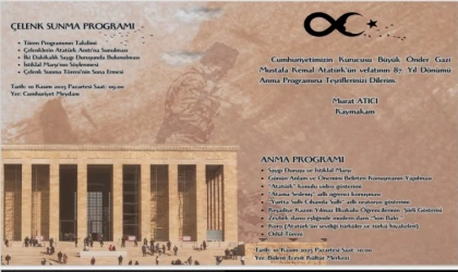 10 Kasım’da Datça’da Atamız Anılacak