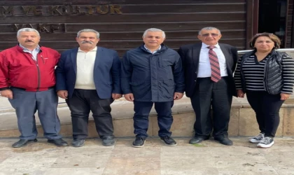 DATÇA HACI BEKTAŞ VELİ ANADOLU KÜLTÜR VAKFI İSTANBUL’DA GÖRÜŞMELERDE BULUNDU