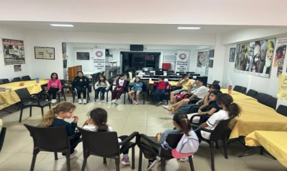 Datça’da Çocuklar Bilim, Sanat ve Felsefeyle Dolu Bir Gün Geçirdi