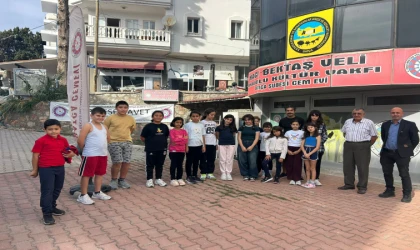 Datça’da Çocuklara Yönelik Halk Oyunları Çalışmaları Başladı