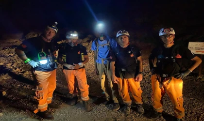 DATÇA’DA KAYBOLAN VATANDAŞ AFAD VE MAG/AME EKİPLERİ TARAFINDAN KURTARILDI