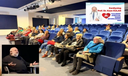 KALP VE DAMAR SAĞLIĞI ÜZERİNE SUNUM YAPILDI