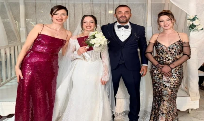 NAZLIGÜL VE OLGUN ÇİFTİNİN MUTLU GÜNÜ