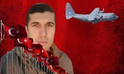 ŞEHİT ATEŞİ MİLAS’A DÜŞTÜ UÇAKTA 20 ASKER BULUNUYORDU