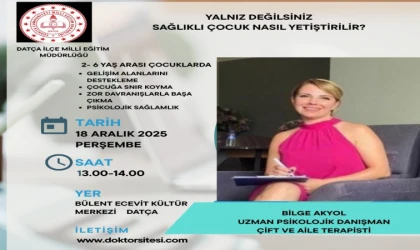 Datça’da “Sağlıklı Çocuk Nasıl Yetiştirilir?” Semineri Düzenlendi