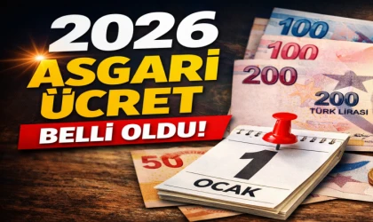 YENİ YILDA ASGARİ ÜCRET NET 28 BİN 75 LİRA OLDU