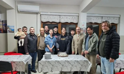 İlçe Millî Eğitim Müdürü Aldal’dan Pansiyonda Kalan Öğrencilere Yeni Yıl Ziyareti