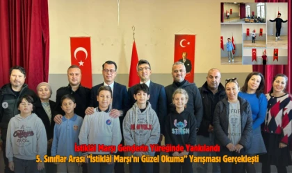 İstiklâl Marşı Gençlerin Yüreğinde Yankılandı 5. Sınıflar Arası “İstiklâl Marşı’nı Güzel Okuma” Yarışması Gerçekleşti