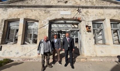 Kaymakam Murat Atıcı Cumalı İlkokulu’nda İncelemelerde Bulundu