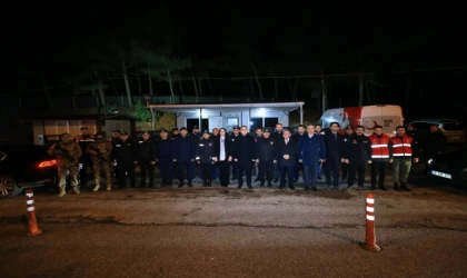 Vali Akbıyık’tan Yılbaşı Denetimleri: 112 ve Güvenlik Birimlerine Ziyaret