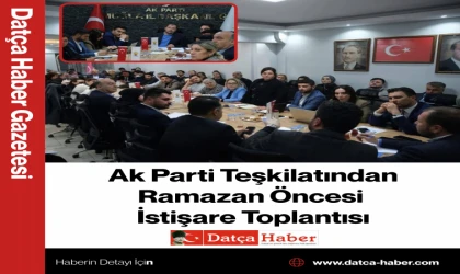 Ak Parti Teşkilatından Ramazan Öncesi İstişare Toplantısı