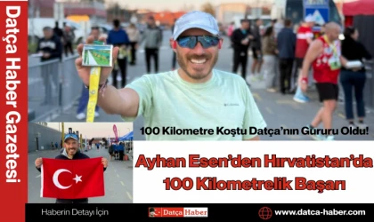 Ayhan Esen’den Hırvatistan’da 100 Kilometrelik Başarı