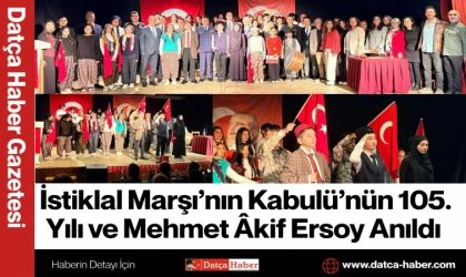 İstiklal Marşı’nın Kabulü’nün 105. Yılı ve Mehmet Âkif Ersoy Anıldı