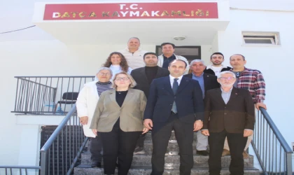 KAYMAKAM MURAT ATICI’DAN DATÇA’YA ÇİFTE MÜJDE