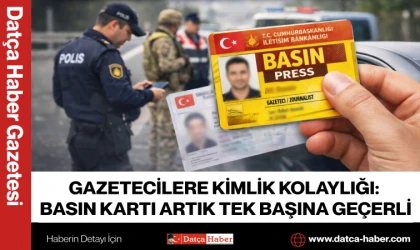 Gazetecilere Kimlik Kolaylığı: Basın Kartı Artık Tek Başına Geçerli