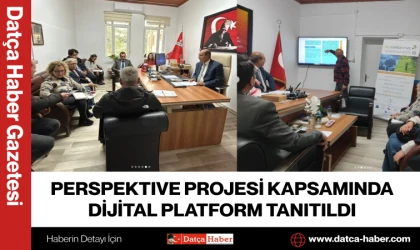 PERSPEKTIVE PROJESİ KAPSAMINDA DİJİTAL PLATFORM TANITILDI