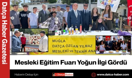 Mesleki Eğitim Fuarı Yoğun İlgi Gördü