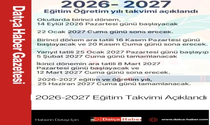 2026-2027 Eğitim Takvimi Açıklandı: Okullar 14 Eylül’de Açılacak