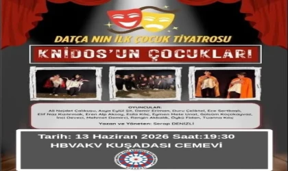 Datça’nın Çocuk Tiyatrosu Kuşadası’nda İzleyiciyle Buluşacak